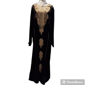 Vintage Long Dress Abaya